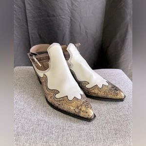 Donald Pliner Western Couture Mules